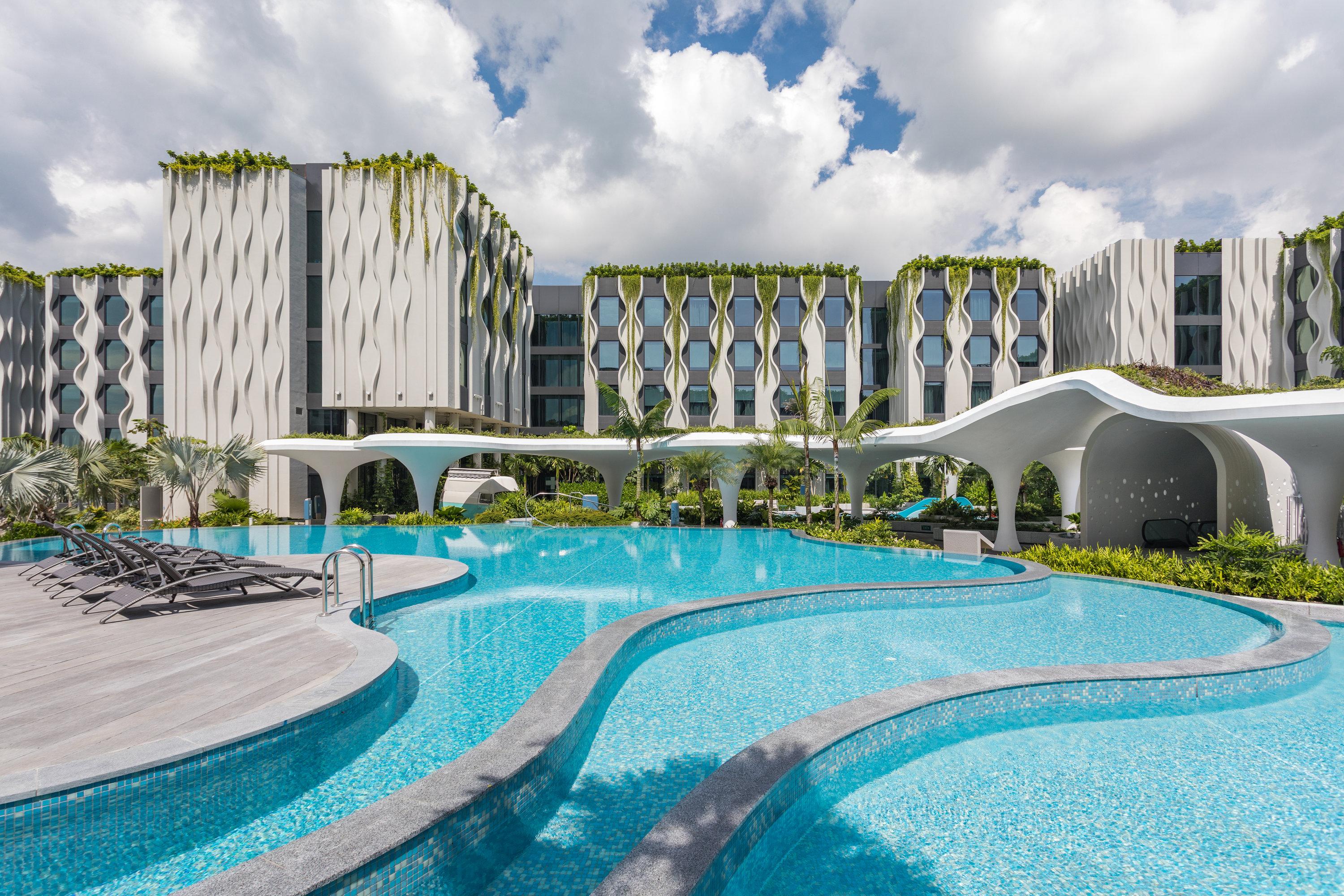 Village Hotel Sentosa By Far East Hospitality Singapore Eksteriør billede