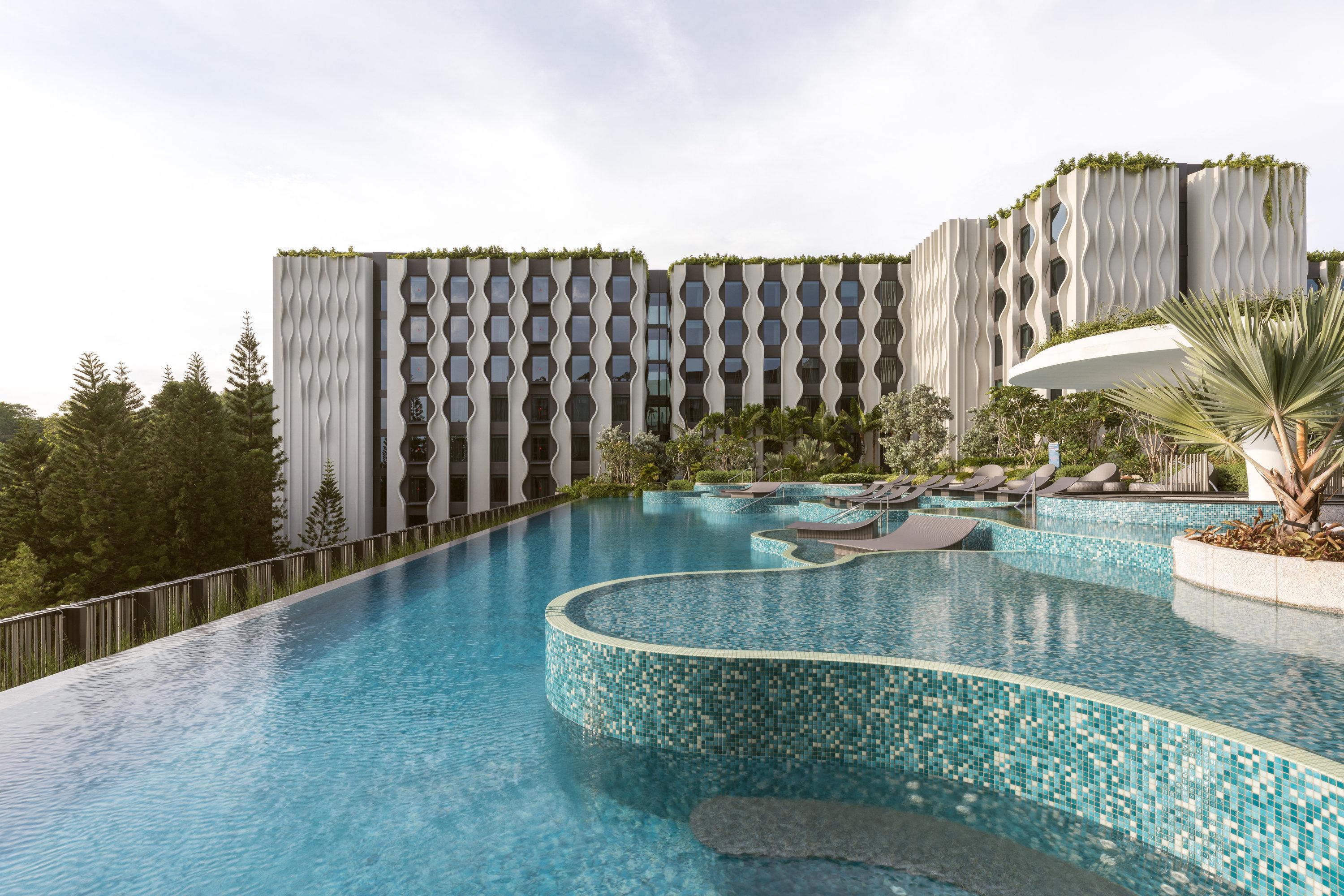 Village Hotel Sentosa By Far East Hospitality Singapore Eksteriør billede